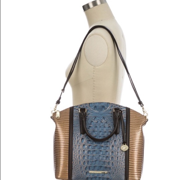 Brahmin Large Duxbury Satellite Great Condition - Picture 3 of 5